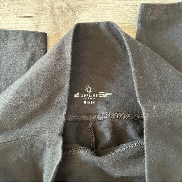 Offline by Aerie High-Waisted Black Leggings - Picture 4 of 6